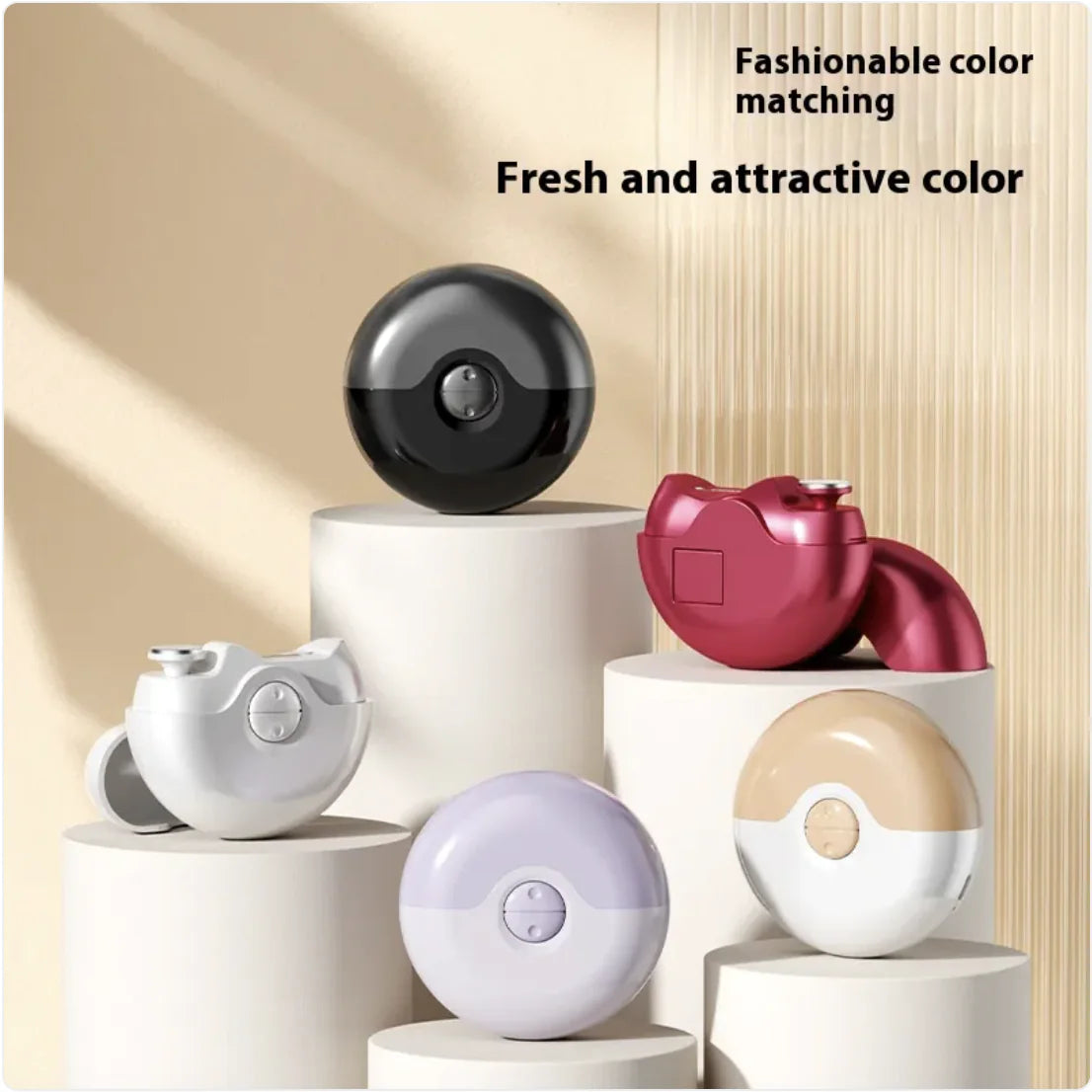 Cortauñas Eléctrico 2-en-1